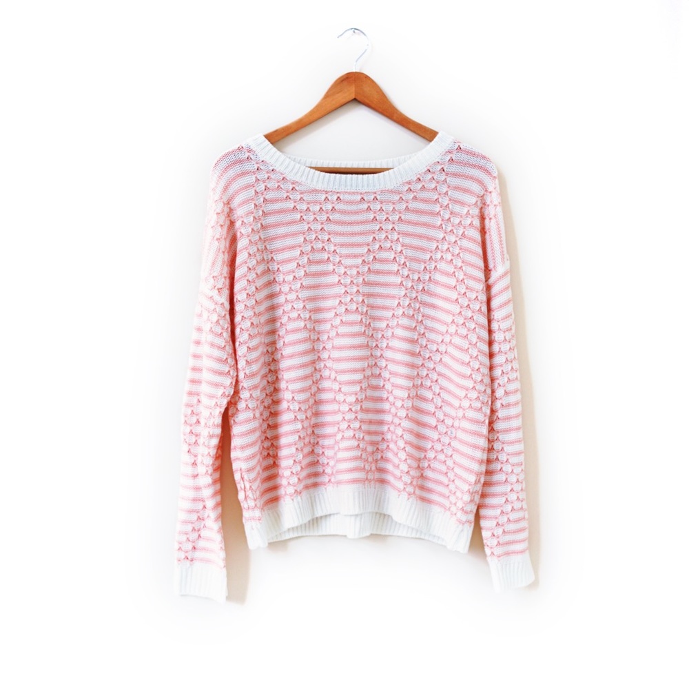 Blue Rain sweater
